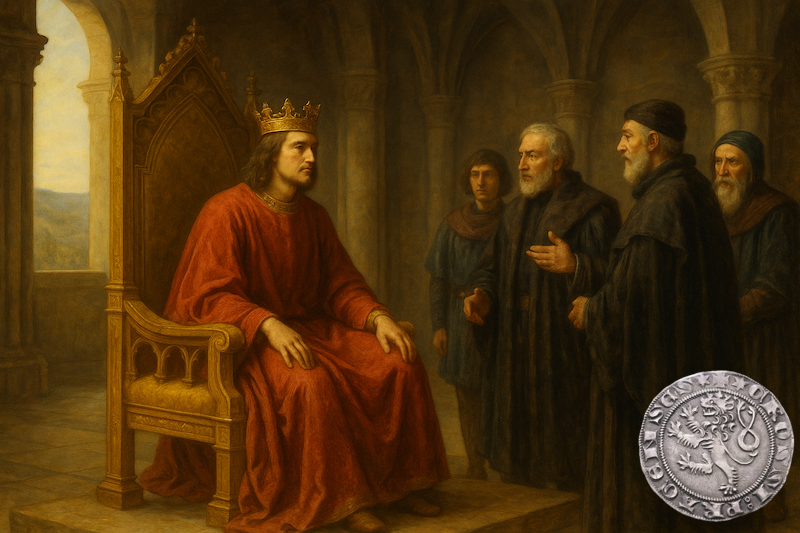 Václav II. Stříbrný král, který proměnil Čechy v evropskou velmoc